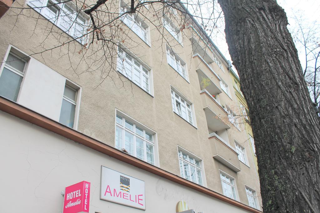 Hotel Amelie Berlin West Exterior foto