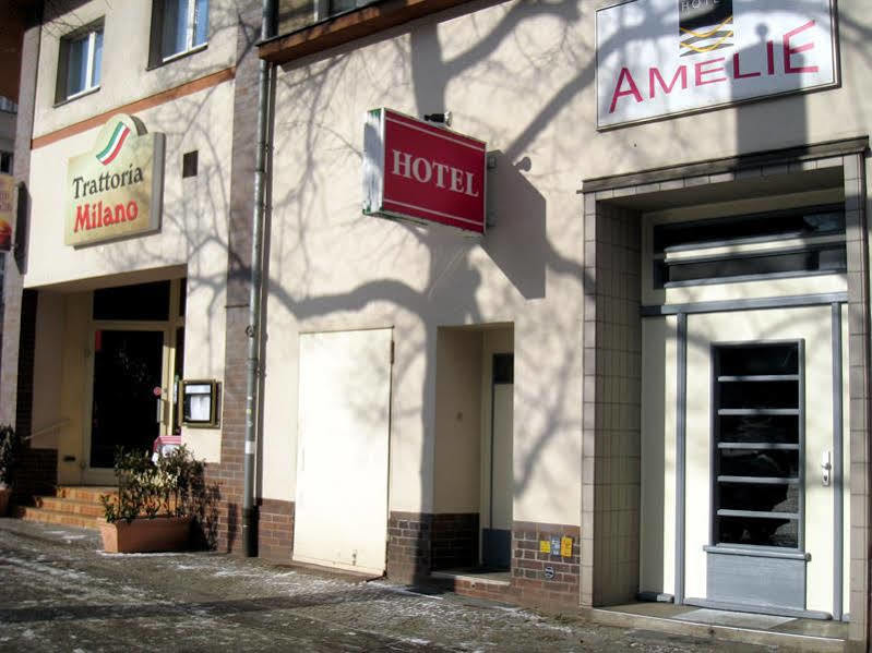 Hotel Amelie Berlin West Exterior foto